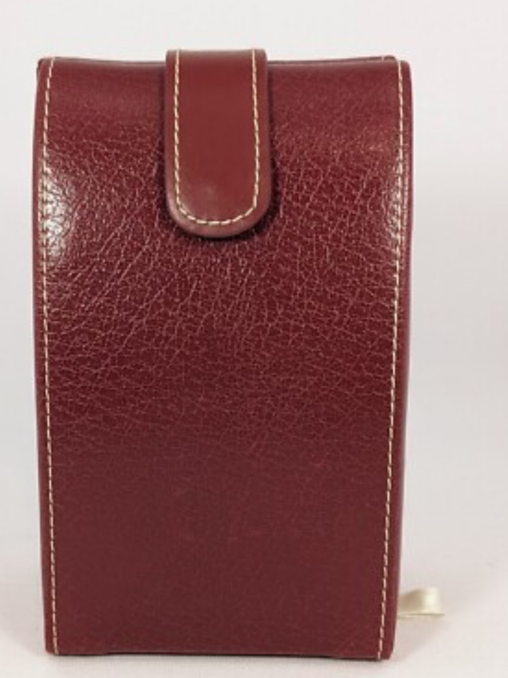 Tuscan travel, leather jewelry case new with tags